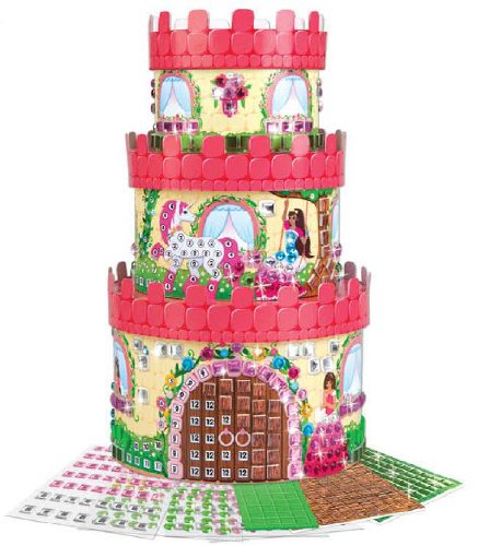 Sticky Mosaics Kit-Princess Palace Treasure Box