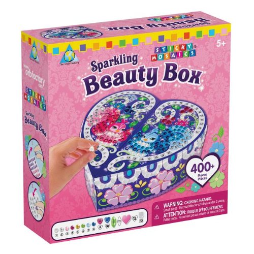 The Orb Factory Sticky Mosaics Sparkling Beauty Box