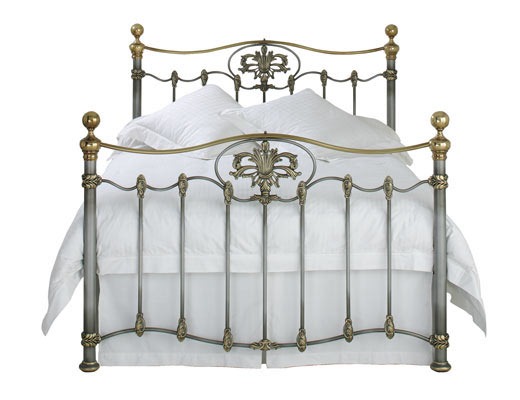 The original bedstead co ltd Camolin Bedstead - Silver