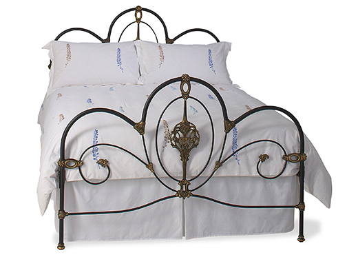 The original bedstead co ltd Double Ballina Bedstead - Textured Black