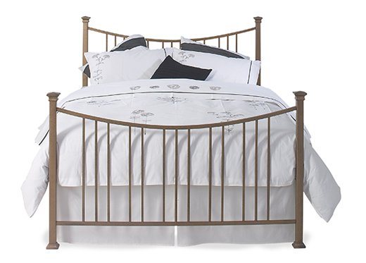 The original bedstead co ltd Double Emyvale Bedstead - Bronze