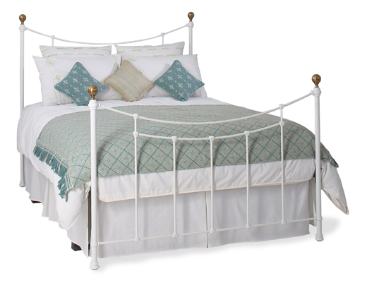 The original bedstead co ltd Double Virginia Bedstead - Satin White