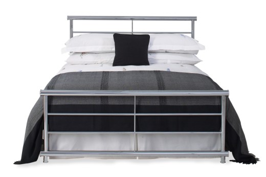 The original bedstead co ltd Kingsize Andreas Bedstead - Chrome