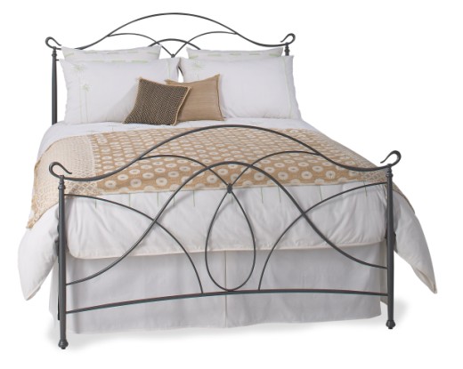 The original bedstead co ltd Kingsize Ardo Bedstead - Pewter