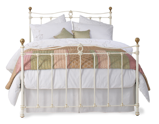 The original bedstead co ltd Single Tulsk Bedstead - Ivory