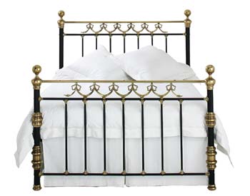 The Original Bedstead Company Elgin Brass Bedstead
