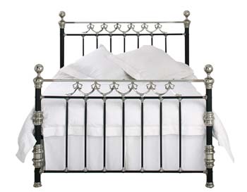 The Original Bedstead Company Elgin Nickel Bedstead