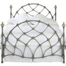 Original Bedstead Chillingham metal bedframe