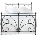 Original Bedstead Errol metal bedframe furniture