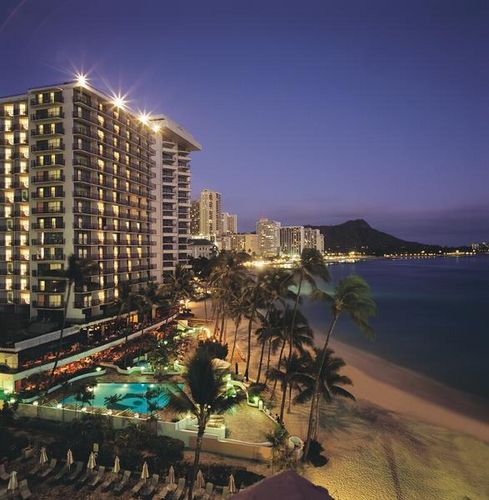 The Outrigger Waikiki on the Beach