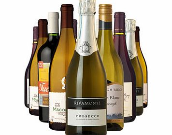 The Party Case with Prosecco 12 x 75cl Bottles