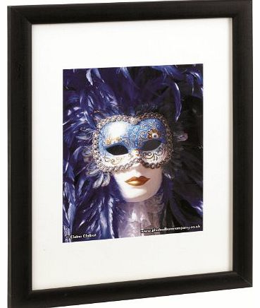 The Photo Album Company PAWFA4B-BLK Black Wood Certificate Frame