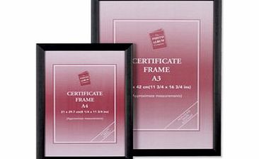 Photo Album Company Picture or Certificate Frame Portrait or Landscape A4 210x297mm Ref 35734024