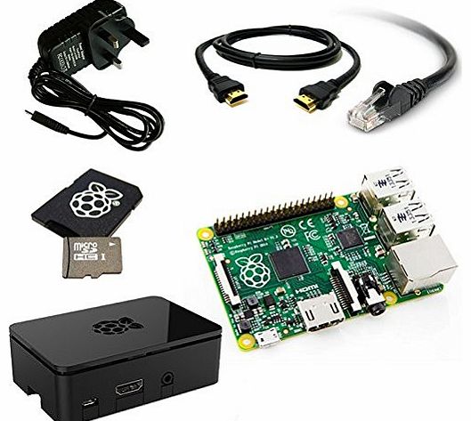 The Pi Hut XBMC Media Centre Kit for Raspberry Pi