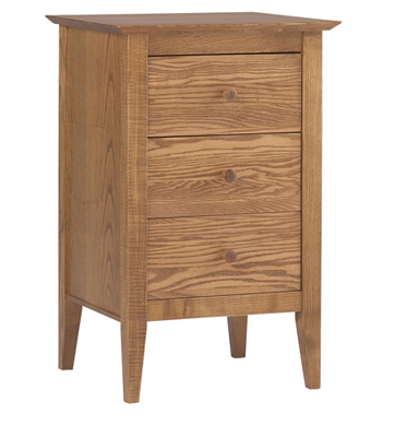 The Pine Factory ASH BEDSIDE CABINET