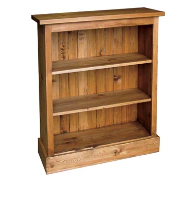 The Pine Factory BOOKCASE 3FT 6IN BOSTON