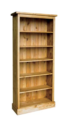 The Pine Factory BOOKCASE 6FT 6IN BOSTON