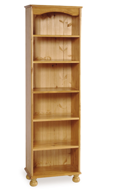 The Pine Factory BOOKCASE 6ft x 2ft