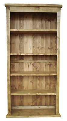 The Pine Factory BOOKCASE LARGE