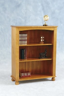 The Pine Factory BOOKCASE LOW CLOVER