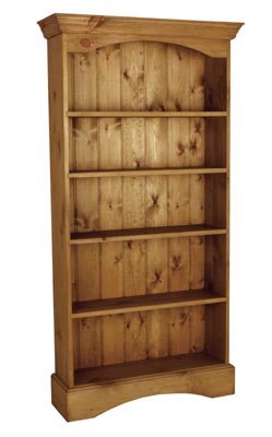 The Pine Factory BOOKCASE PLAIN 5FT 6IN