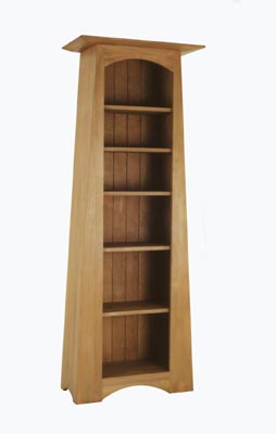 The Pine Factory BOOKCASE SLIM BEECH