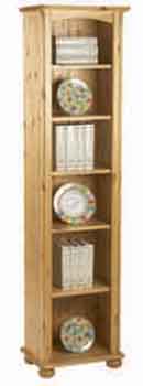 The Pine Factory BOOKCASE TALL NICHE
