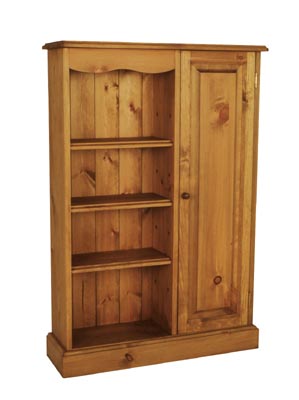 The Pine Factory CD CUPBOARD BOOKCASE