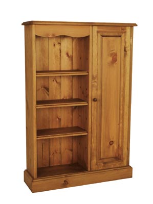 CD CUPBOARD BOOKCASE
