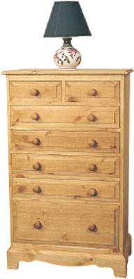 CHEST OF DRAWERS 7DRW ROMNEY