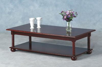 COFFEE TABLE BRUNSWICK MAHOG