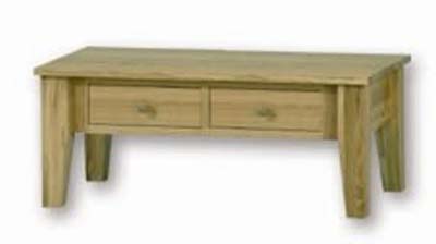 The Pine Factory COFFEE TABLE LG WITH DRAWERS