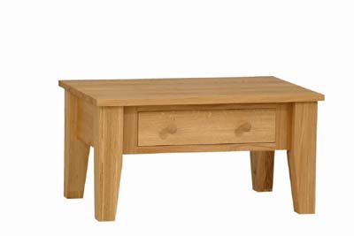 The Pine Factory COFFEE TABLE MED WITH DRAWER