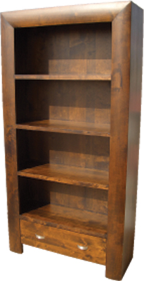 The Pine Factory CONVEX BOOKCASE