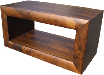 The Pine Factory CONVEX BOX COFFEE TABLE