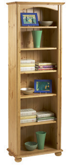 The Pine Factory Deep Bookcase