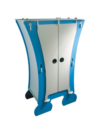 The Pine Factory KIDSAW CHILDRENS PINE WARDROBE