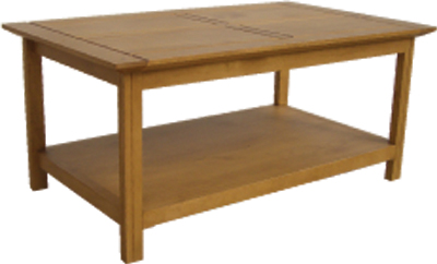 The Pine Factory LINTON COFFEE TABLE