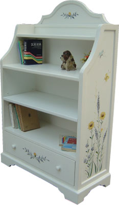 The Pine Factory MEADOW GRASS BOOKCASE