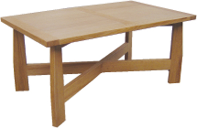 The Pine Factory OAK COFFEE TABLE HOVE