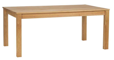 OAK DINING TABLE BLENHEIM OILED