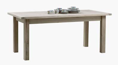 The Pine Factory Oak Dining Table Large