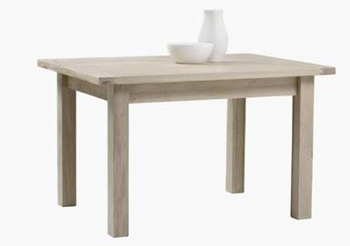 The Pine Factory Oak Dining Table Small