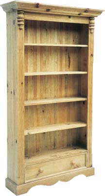 The Pine Factory Orchard Large Adjustable Bookcase