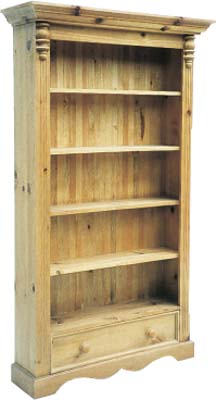 Orchard Large Adjustable Bookcase
