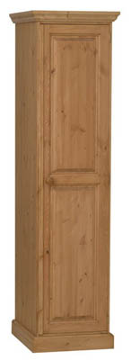 The Pine Factory SANDRINGHAM SINGLE PINE WARDROBE