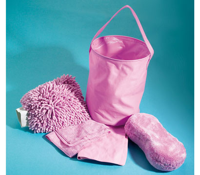 Pink Carwash Kit