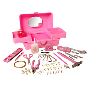 Pink Toolbox