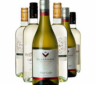 The Pinot Grigio Explorer Case 6 x 75cl Bottles