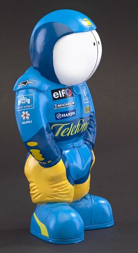 Renault F1Pit Crew Figure